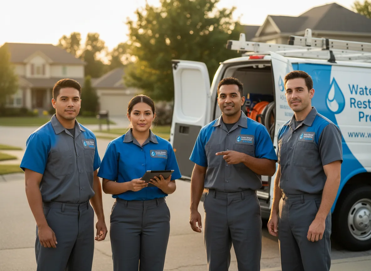 Flood Restoration company in Bolingbrook, IL